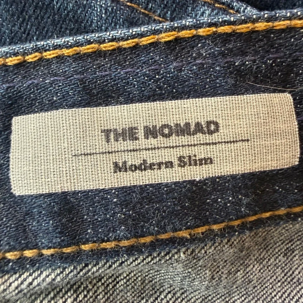 AG‎ Adriano Goldschmied The Nomad Modern Slim Dark Wash Jeans Mens 33x32 1191SST